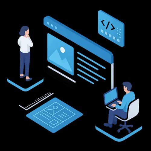 Création de site web