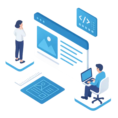 Création de site web