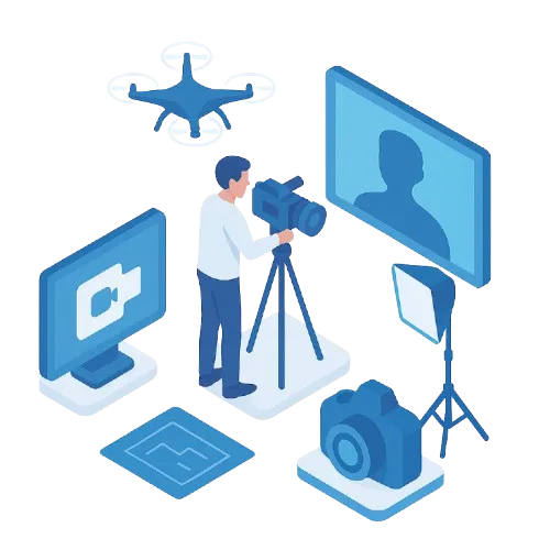 Production photo et vidéo